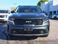 2022 Kia Sorento SX AWD w/Black Leather/PANO-ROOF/TURBO/360 CAMERA