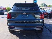 2022 Kia Sorento SX AWD w/Black Leather/PANO-ROOF/TURBO/360 CAMERA
