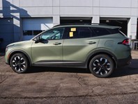2023 Kia Sportage X-Line Limited AWD w/Black Interior