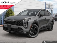 2026 Kia Sportage X-Line Limited AWD w/Brown Interior *Ltd Avail*