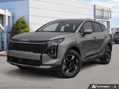 2026 Kia Sportage HEV EX AWD