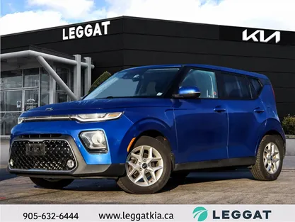 2020 Kia Soul EX IVT