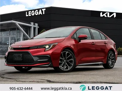2020 Toyota Corolla XSE/6.99 PROMO RATE/2.0L 169 HP