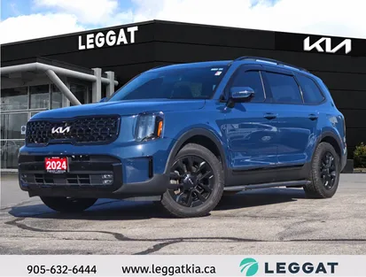 2024 Kia Telluride | 30,548 KM | NO ACCIDENTS | CLEAN CARFAX | LOCAL