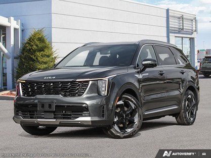 2026 Kia Sorento HEV SX AWD