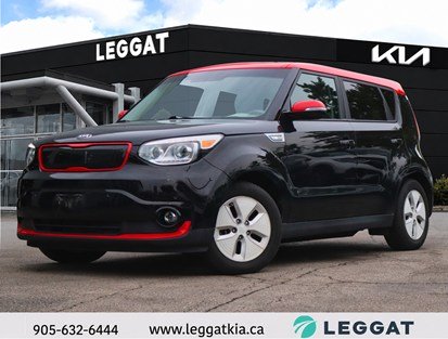 2016 Kia Soul EV EV BATTERY 100% HEALTH/150 KM RANGE APPROX/SAFETY
