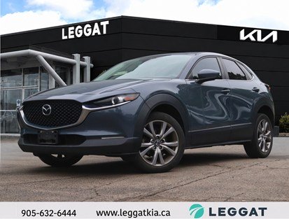 2020 Mazda CX-30 GS LUXURY/SUNROOF/LEATHER/1 OWNER