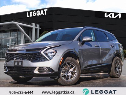 2023 Kia Sportage EX PREM/OFF-LEASE/LOW KM/PWR LIFTGATE