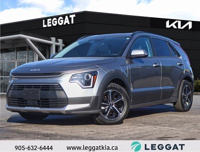 2024 Kia Niro PHEV 1000KM/TANK/BEST IN CLASS CARGO/OFF-LEASE