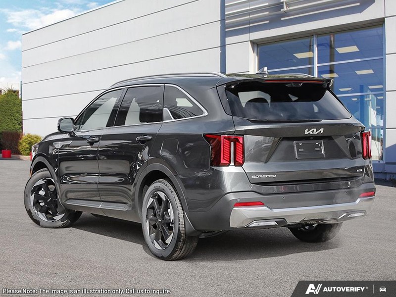 2026 Kia Sorento HEV SX AWD