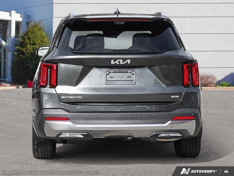 2026 Kia Sorento HEV SX AWD