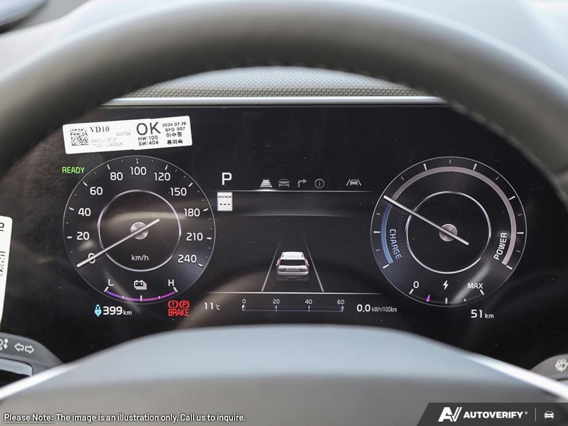 2026 Kia Niro EV Wave FWD Snow White Pearl/Grey