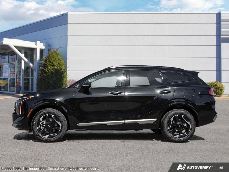 2027 Kia Sportage HEV SX AWD w/Black Interior