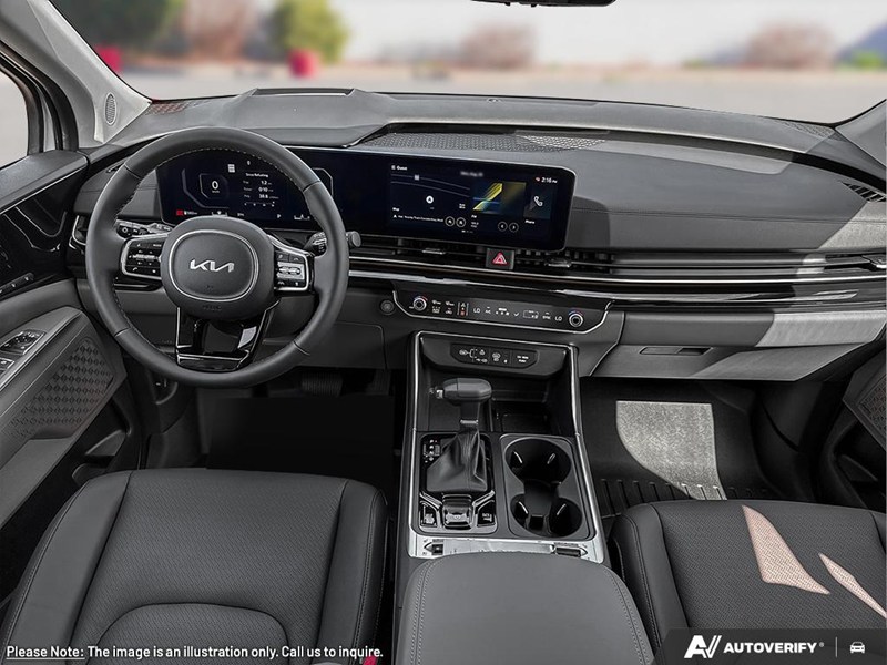 2026 Kia Carnival SX FWD