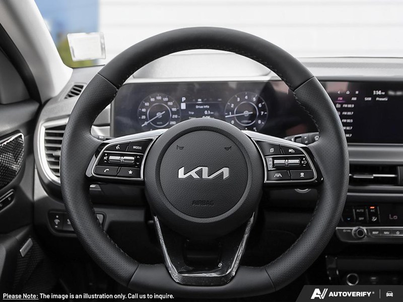 2026 Kia Seltos SX AWD w/Black Interior