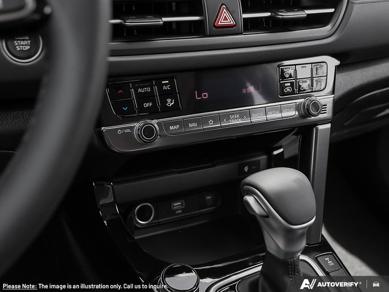 2026 Kia Seltos SX AWD w/Black Interior