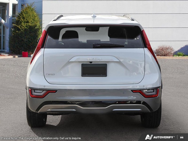 2026 Kia Niro EV Wave FWD Snow White Pearl/Grey