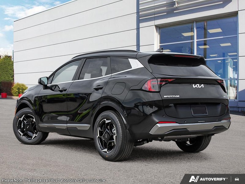 2026 Kia Sportage EX AWD