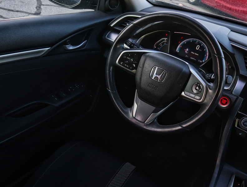 2017 Honda Civic Sedan 4dr CVT EX-T