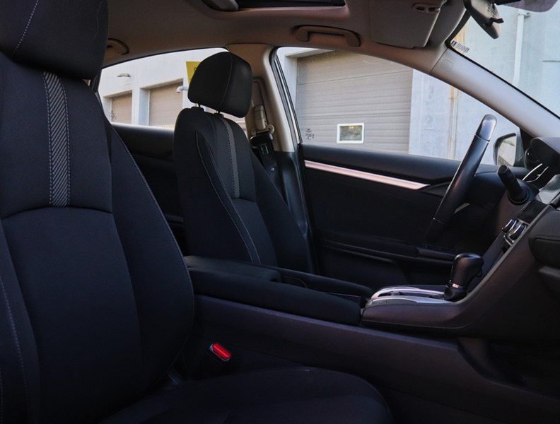 2017 Honda Civic Sedan 4dr CVT EX-T
