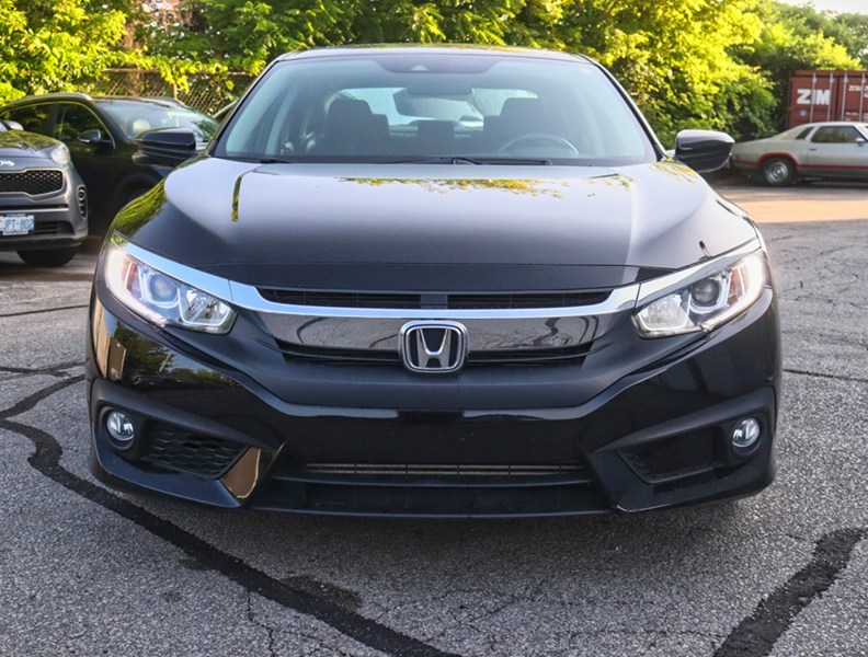2017 Honda Civic Sedan 4dr CVT EX-T