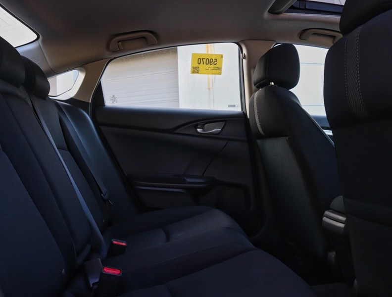 2017 Honda Civic Sedan 4dr CVT EX-T