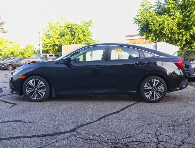 2017 Honda Civic Sedan 4dr CVT EX-T