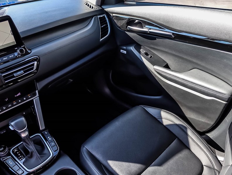 2021 Kia Seltos SX Turbo AWD | Cooled Seats | 1.6T Power