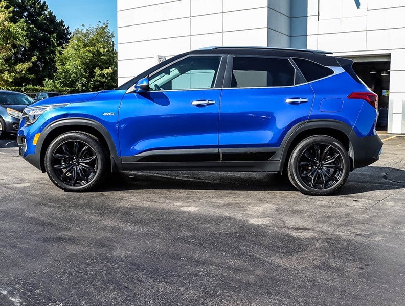 2021 Kia Seltos SX Turbo AWD | Cooled Seats | 1.6T Power