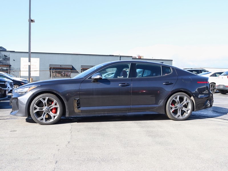 2021 Kia Stinger GT Limited AWD | HUD | Twin Turbo | Red Leather