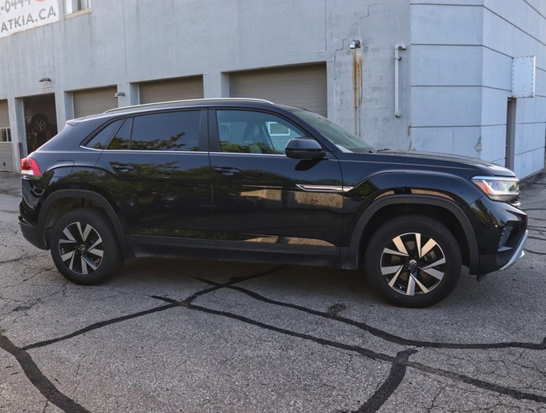 2021 Volkswagen Atlas Cross Sport Comfortline 2.0 TSI 4MOTION