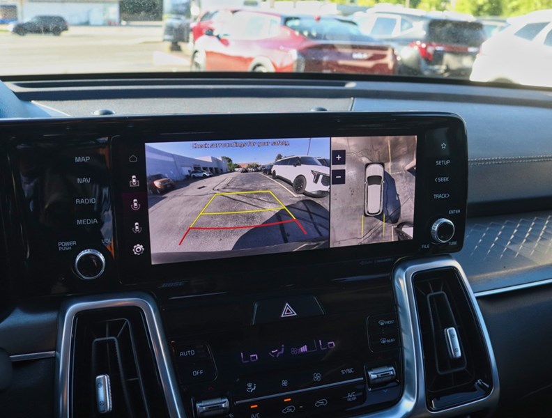 2022 Kia Sorento SX AWD w/Black Leather/PANO-ROOF/TURBO/360 CAMERA