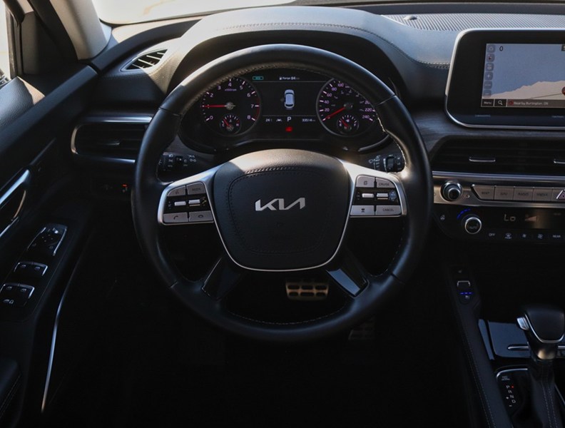 2022 Kia Telluride SX AWD/8-SEATER/PWR-LIFTGATE/LOW KM/CPO