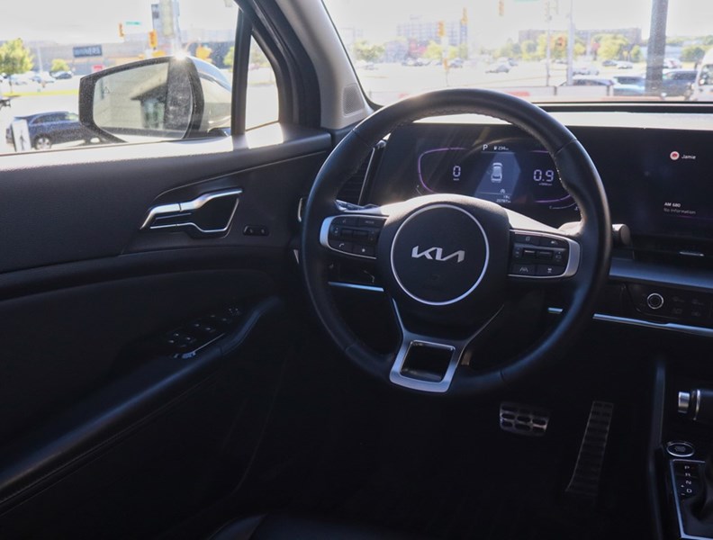 2023 Kia Sportage EX PREM/OFF-LEASE/LOW KM/PWR LIFTGATE