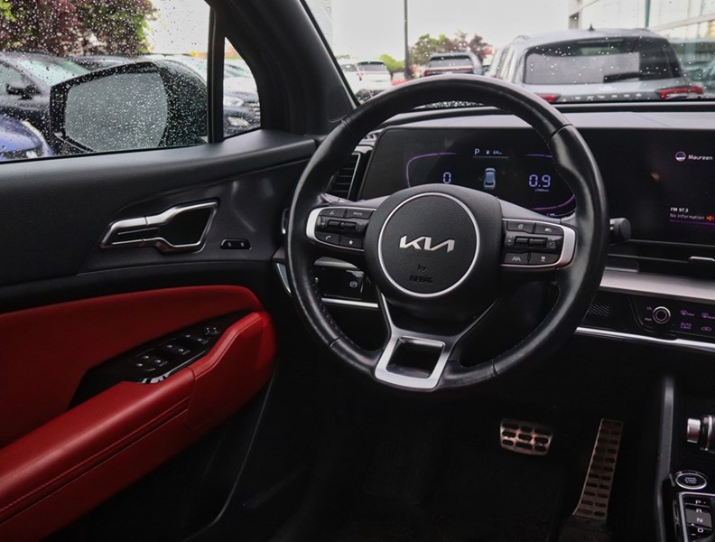 2023 Kia Sportage EX Premium AWD w/Red Interior/CPO ELIGIBLE/CLEAN