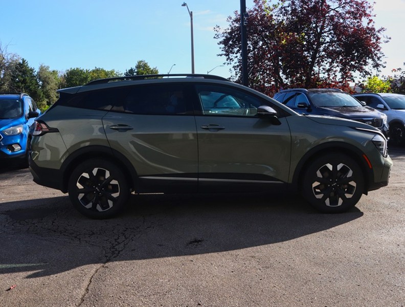 2023 Kia Sportage X-Line Limited AWD w/Black Interior