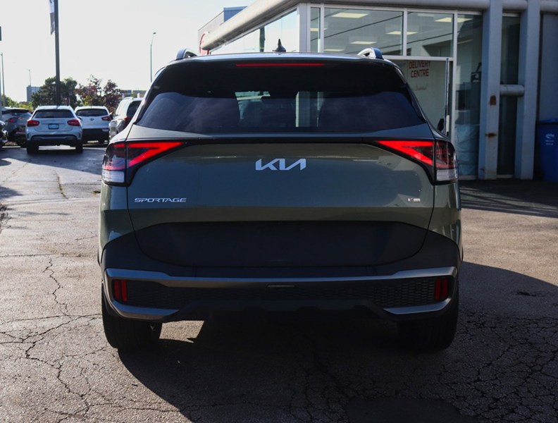 2023 Kia Sportage X-Line Limited AWD w/Black Interior