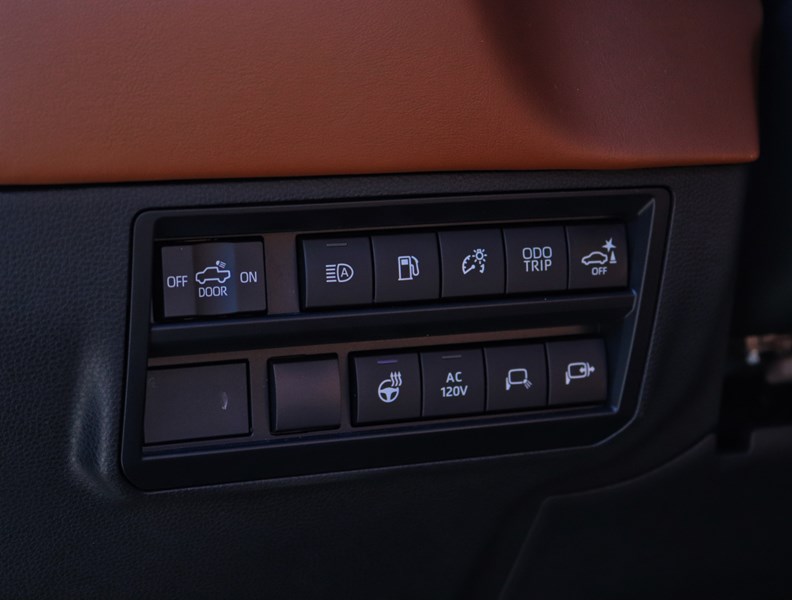 2023 Toyota Tundra Hybrid PLATINUM/HYBRID/1794 EDITION