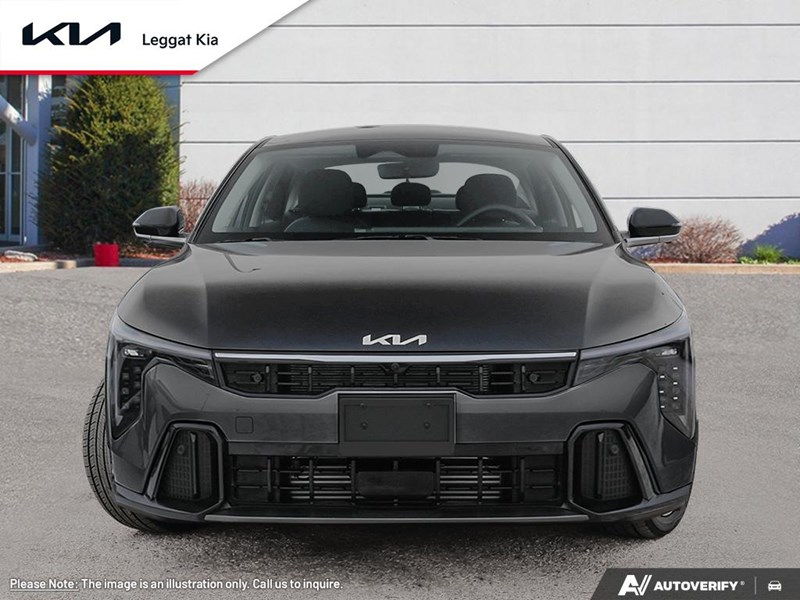 2026 Kia K4 GT-Line Turbo Limited FWD w/Red Interior