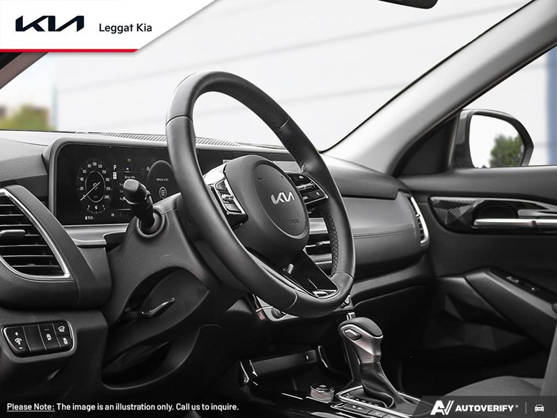 2026 Kia Seltos EX Premium AWD