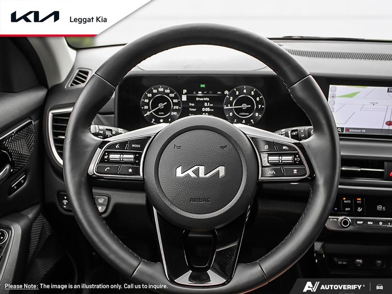 2026 Kia Seltos EX Premium AWD