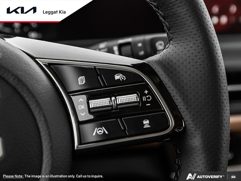 2026 Kia Seltos SX AWD w/Black Interior