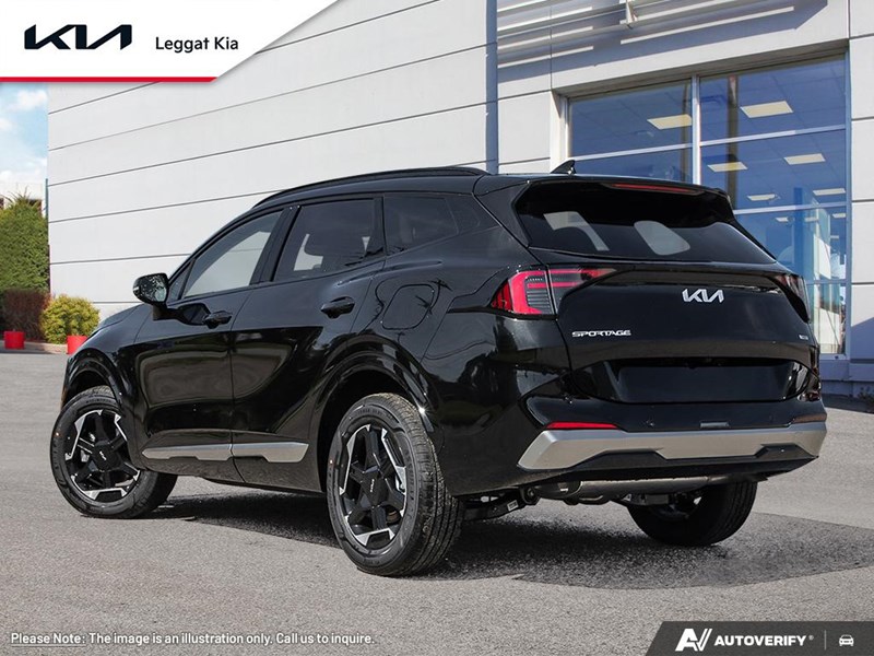 2026 Kia Sportage HEV SX AWD w/Black Interior