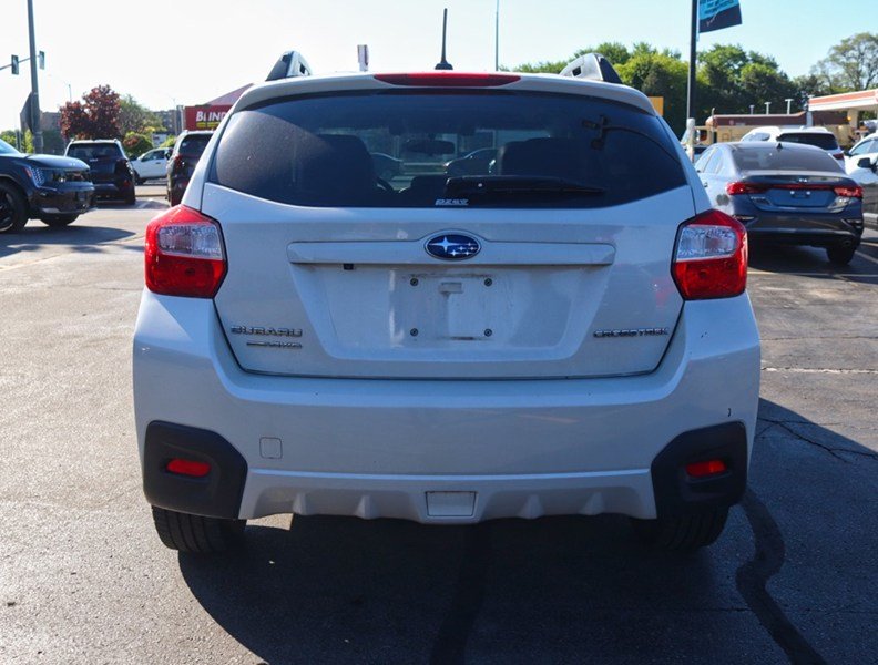 2016 Subaru Crosstrek 5dr CVT 2.0i w/Limited Pkg