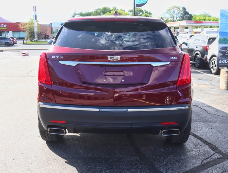 2018 Cadillac XT5 PREMIUM LUXURY/V6/PANO ROOF