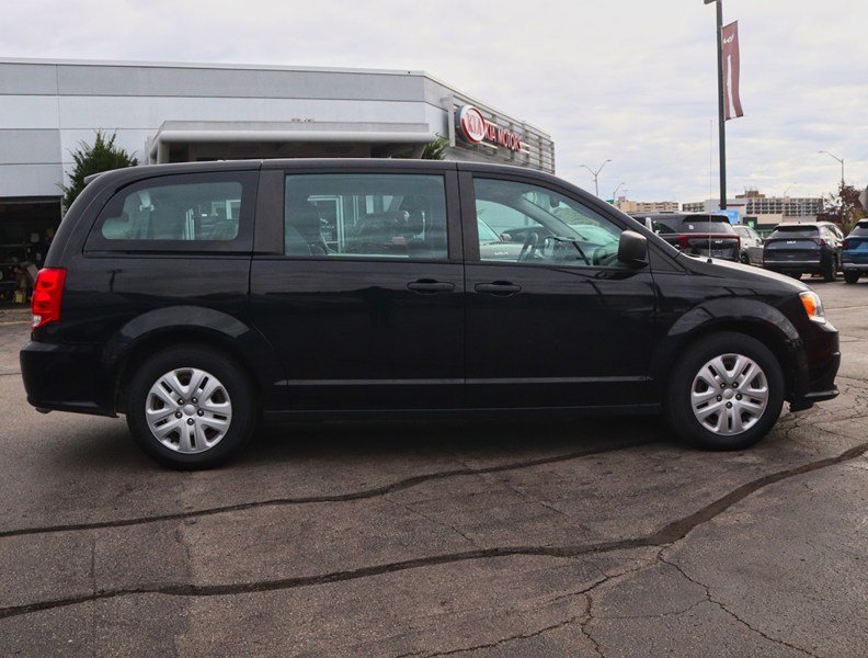 2018 Dodge Grand Caravan Canada Value Package 2WD