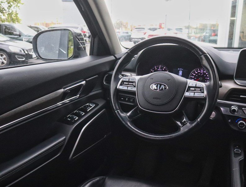 2021 Kia Telluride EX AWD/8 SEATER/LEATHER/NAVI/CLEAN CARFAX