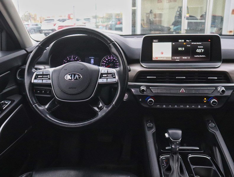 2021 Kia Telluride EX AWD/8 SEATER/LEATHER/NAVI/CLEAN CARFAX