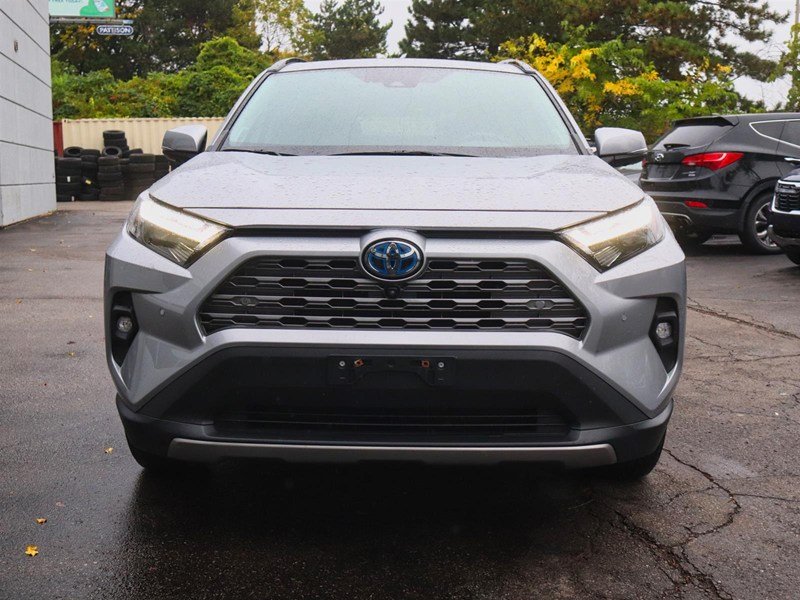 2023 Toyota RAV4 Hybrid Hybrid Limited AWD