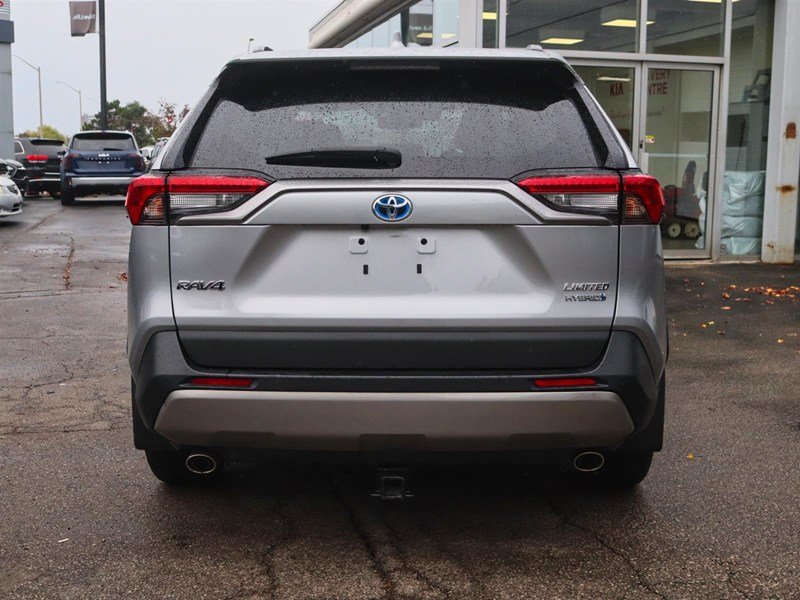 2023 Toyota RAV4 Hybrid Hybrid Limited AWD